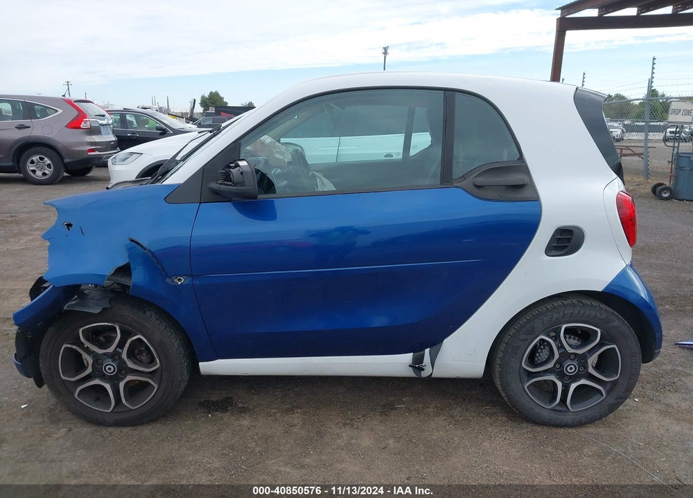 2016 SMART FORTWO PASSION/PRIME/PROXY/PURE VIN: WMEFJ5DA2GK069098
