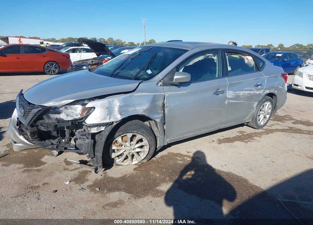 2016 NISSAN SENTRA VIN: 3N1AB7AP0GY310283