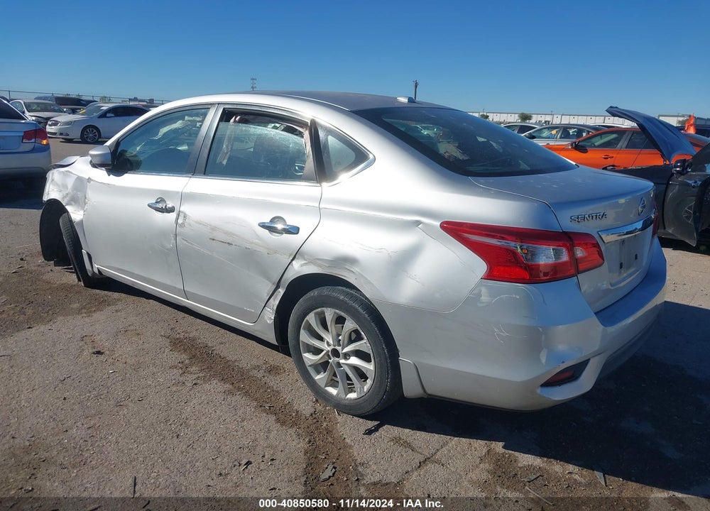 2016 NISSAN SENTRA VIN: 3N1AB7AP0GY310283