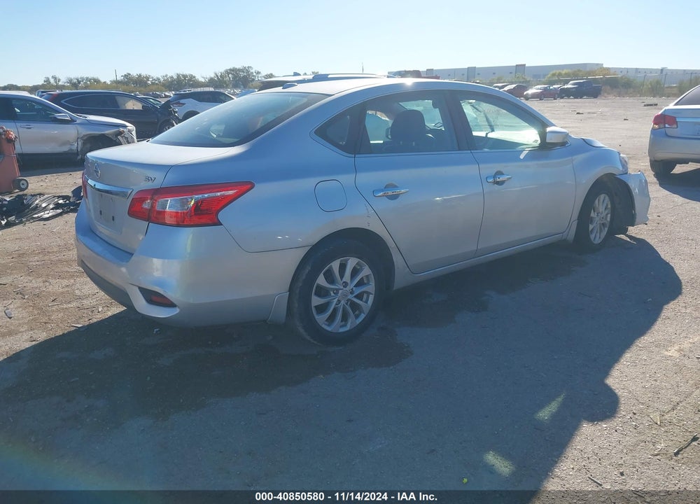 2016 NISSAN SENTRA VIN: 3N1AB7AP0GY310283