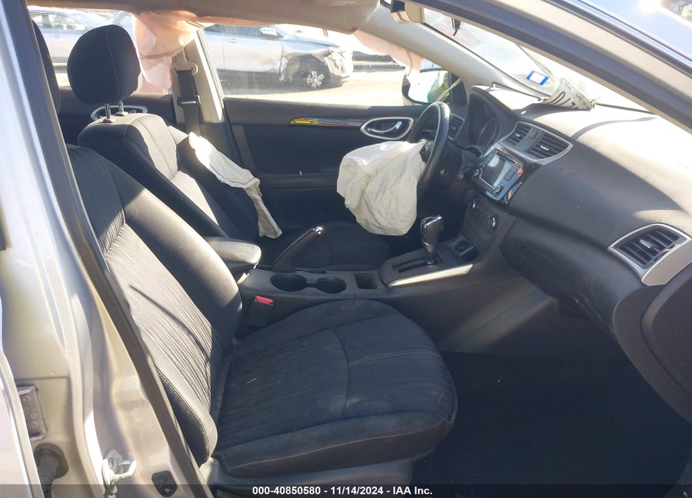 2016 NISSAN SENTRA VIN: 3N1AB7AP0GY310283