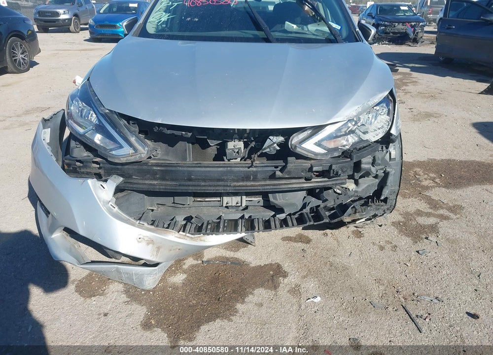 2016 NISSAN SENTRA VIN: 3N1AB7AP0GY310283
