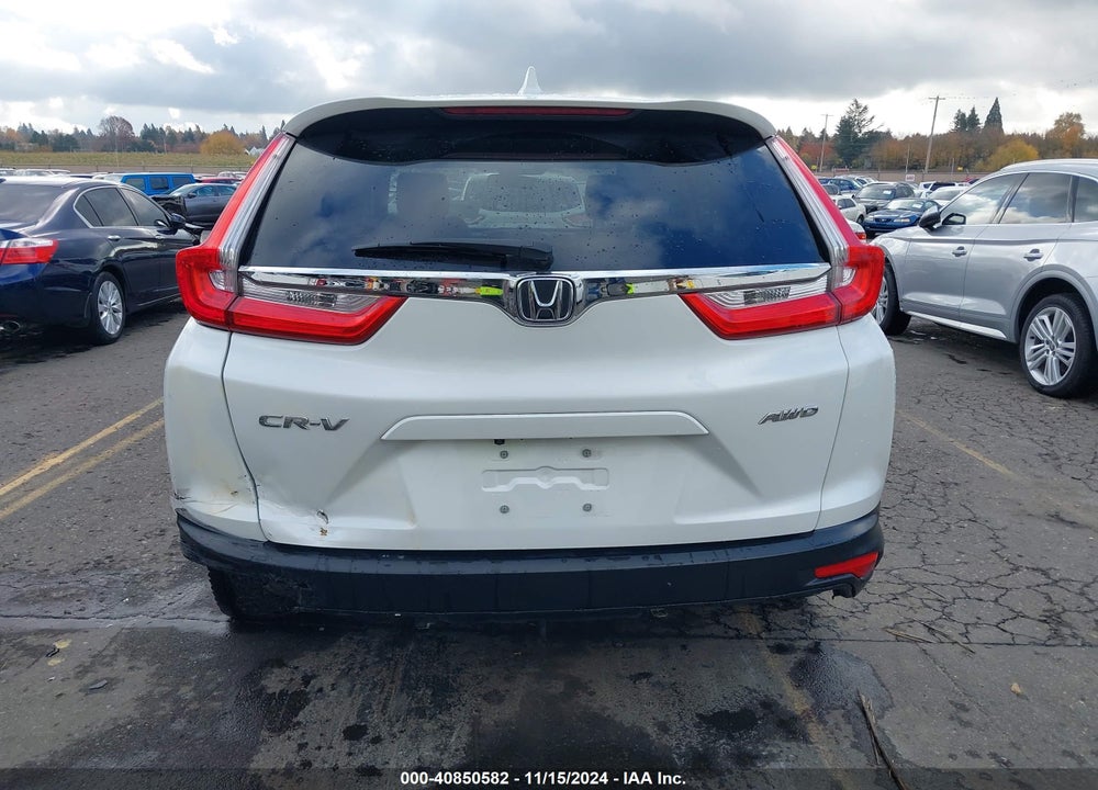 2019 HONDA CR-V EX VIN: JHLRW2H51KX022054