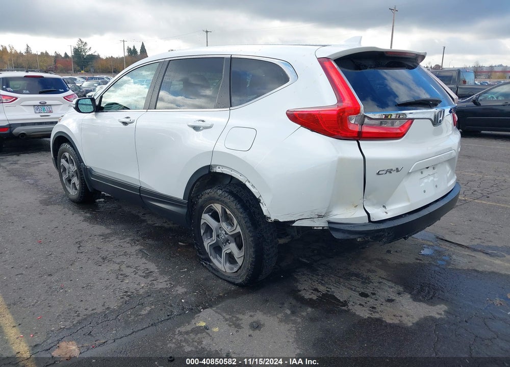 2019 HONDA CR-V EX VIN: JHLRW2H51KX022054