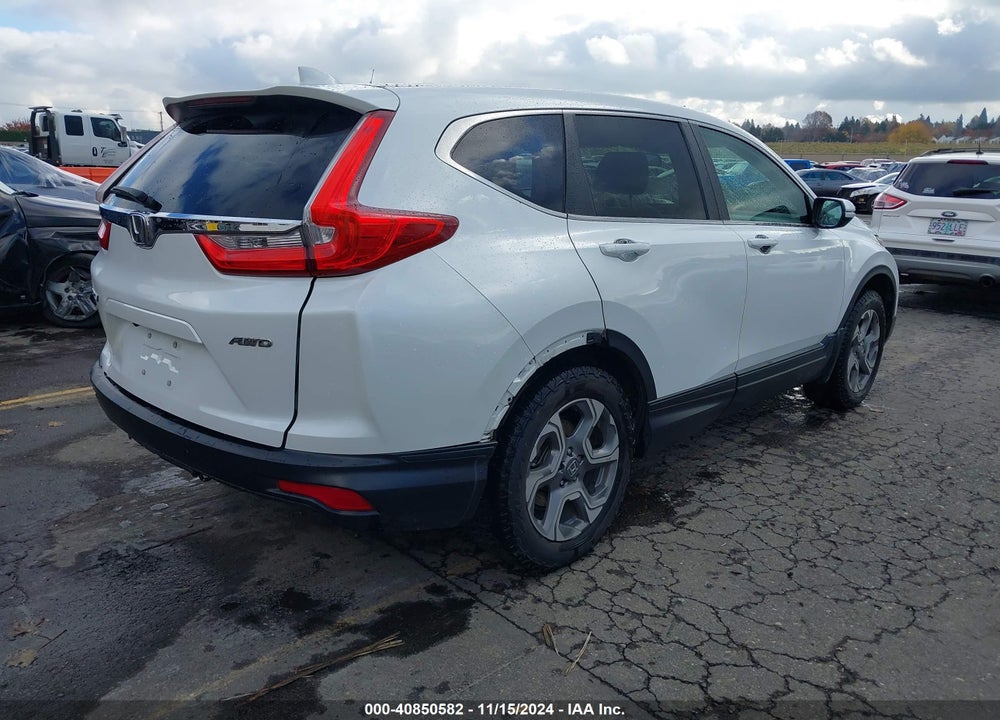 2019 HONDA CR-V EX VIN: JHLRW2H51KX022054