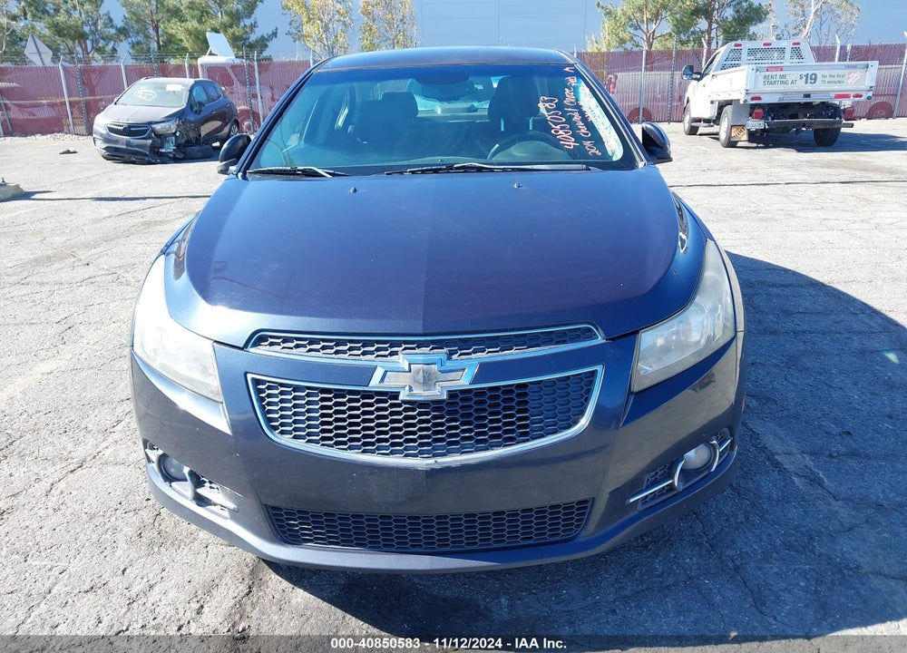 2014 CHEVROLET CRUZE 1LT AUTO VIN: 1G1PC5SB1E7361231