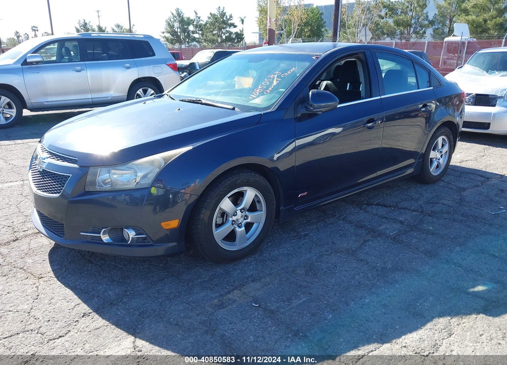 2014 CHEVROLET CRUZE 1LT AUTO VIN: 1G1PC5SB1E7361231