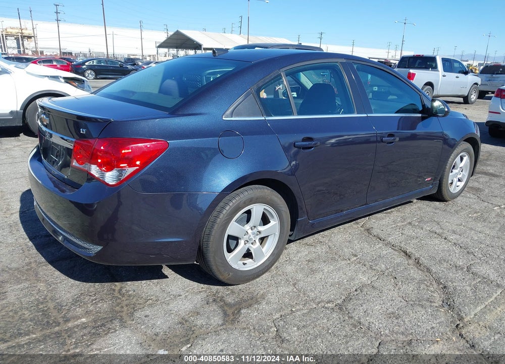 2014 CHEVROLET CRUZE 1LT AUTO VIN: 1G1PC5SB1E7361231