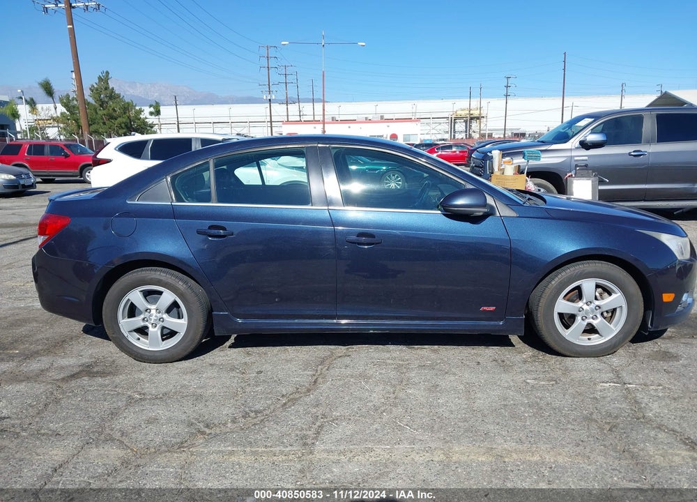 2014 CHEVROLET CRUZE 1LT AUTO VIN: 1G1PC5SB1E7361231