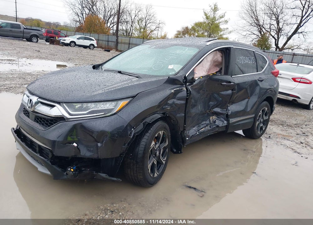 2018 HONDA CR-V TOURING VIN: 7FARW2H96JE074132