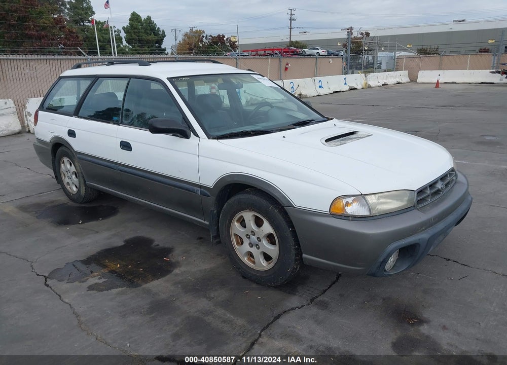 1999 SUBARU LEGACY 30TH ANN. OUTBACK LTD./OUTBACK VIN: 4S3BG6853X7631950
