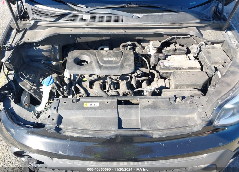 2017 KIA SOUL VIN: KNDJN2A23H7500819