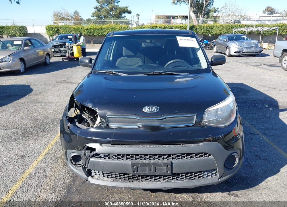 2017 KIA SOUL VIN: KNDJN2A23H7500819