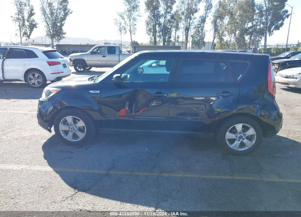 2017 KIA SOUL VIN: KNDJN2A23H7500819