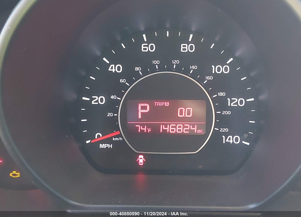 2017 KIA SOUL VIN: KNDJN2A23H7500819