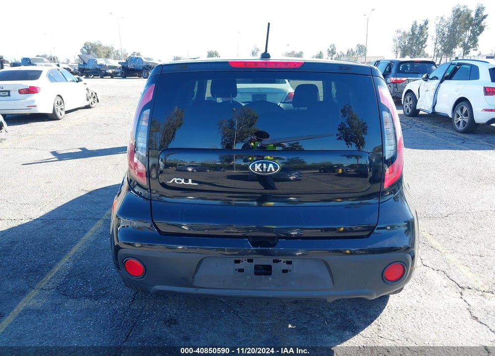 2017 KIA SOUL VIN: KNDJN2A23H7500819