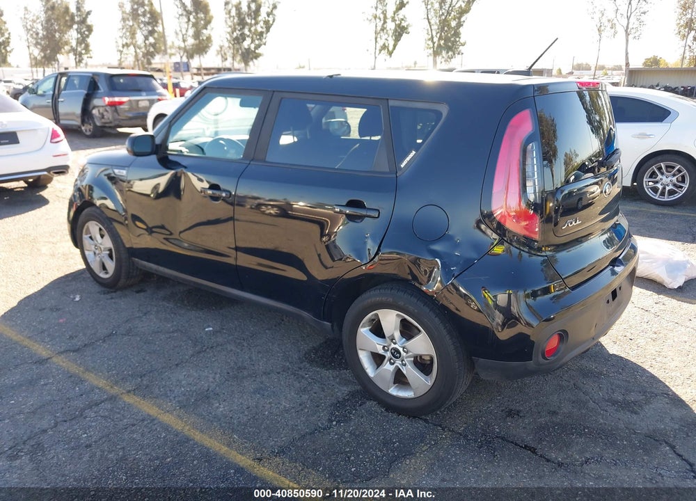 2017 KIA SOUL VIN: KNDJN2A23H7500819