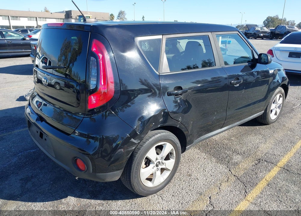 2017 KIA SOUL VIN: KNDJN2A23H7500819
