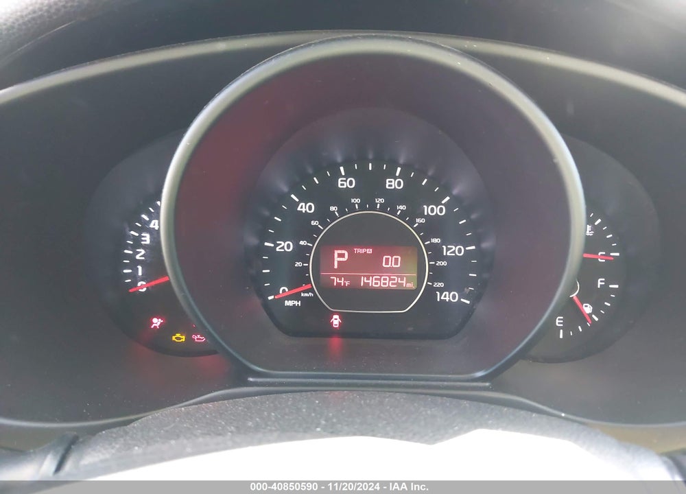 2017 KIA SOUL VIN: KNDJN2A23H7500819