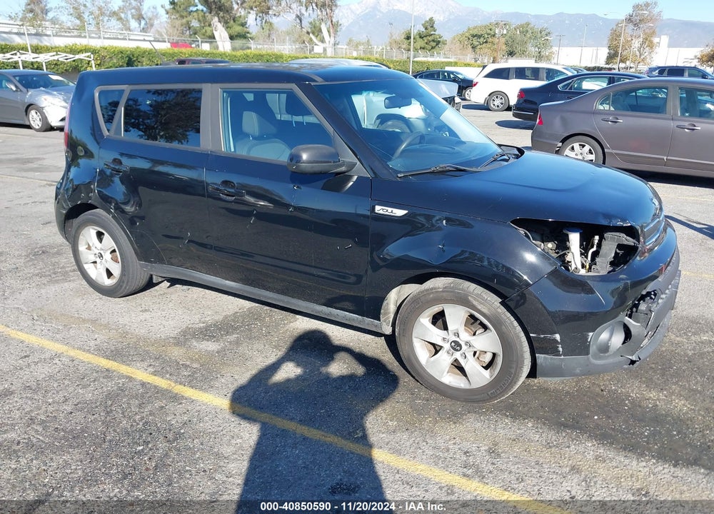 2017 KIA SOUL VIN: KNDJN2A23H7500819