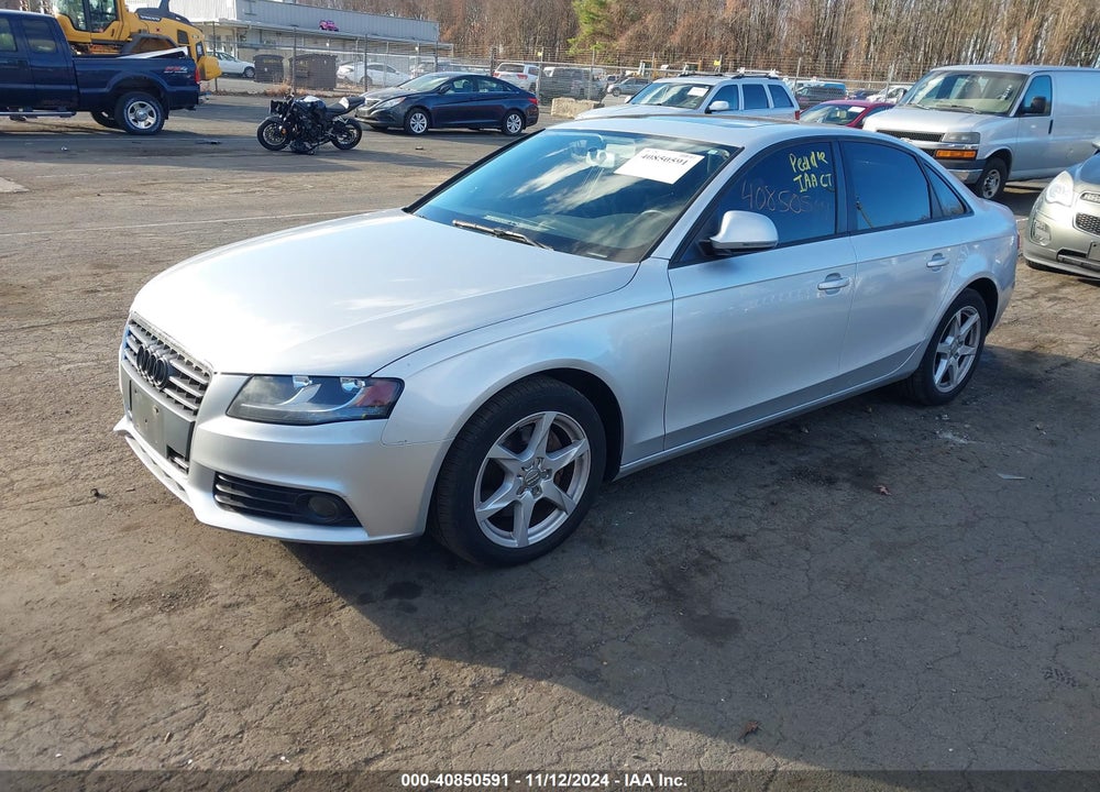 2009 AUDI A4 2.0T PREMIUM VIN: WAULF78K09N012494