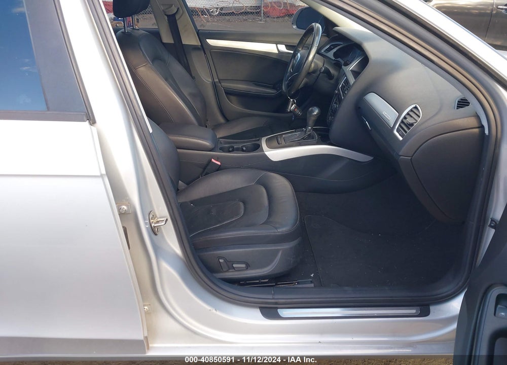 2009 AUDI A4 2.0T PREMIUM VIN: WAULF78K09N012494