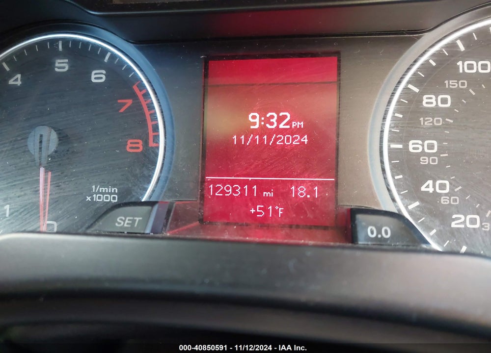 2009 AUDI A4 2.0T PREMIUM VIN: WAULF78K09N012494