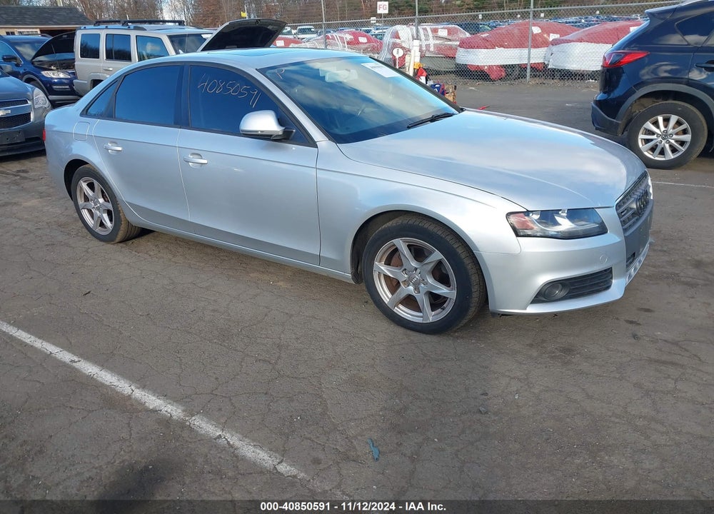 2009 AUDI A4 2.0T PREMIUM VIN: WAULF78K09N012494