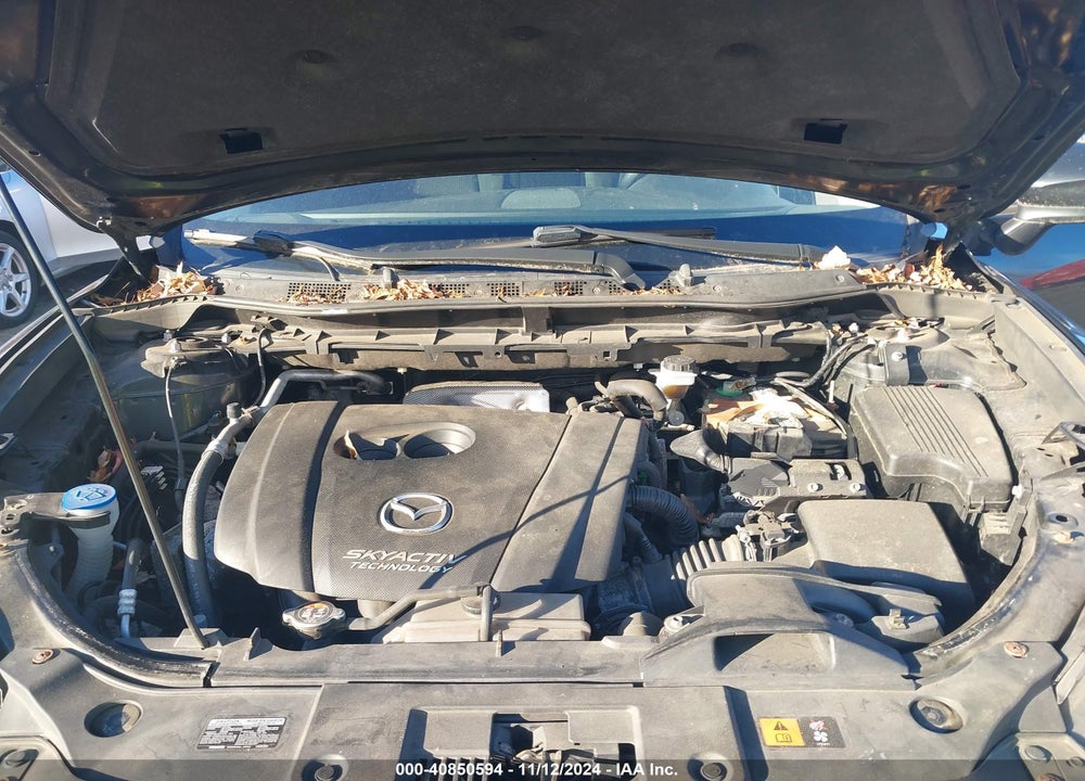 2016 MAZDA CX-5 VIN: JM3KE4CY9G0714391