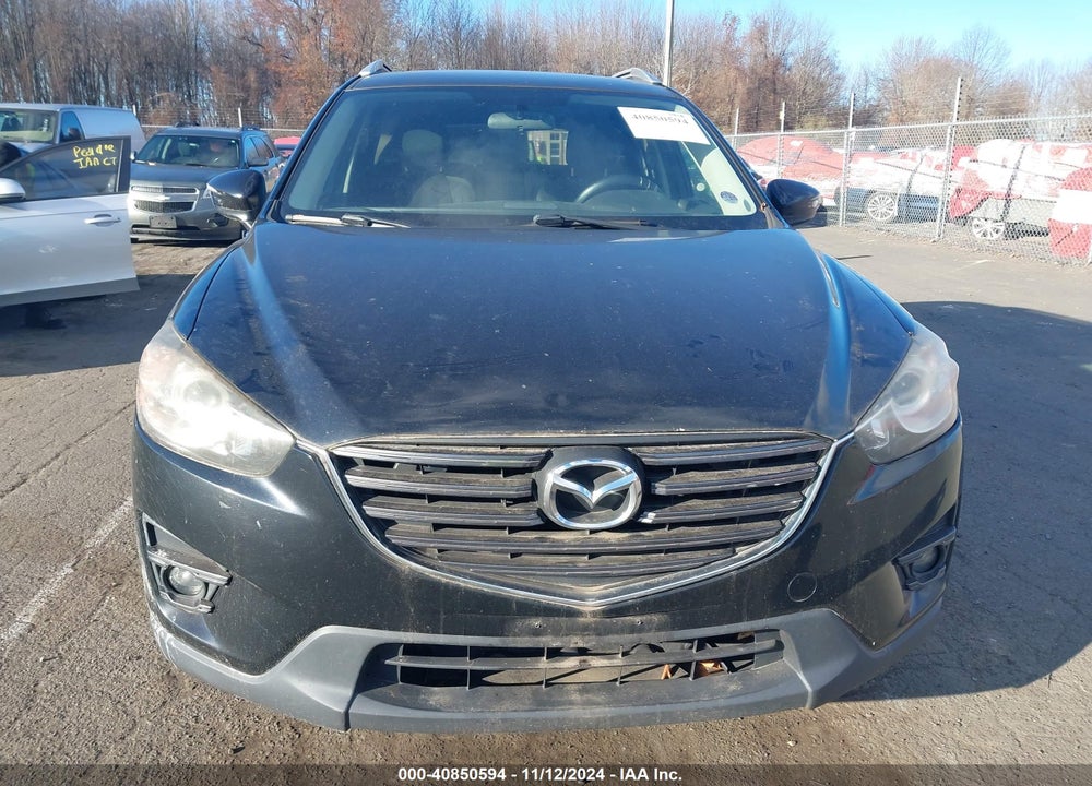 2016 MAZDA CX-5 VIN: JM3KE4CY9G0714391