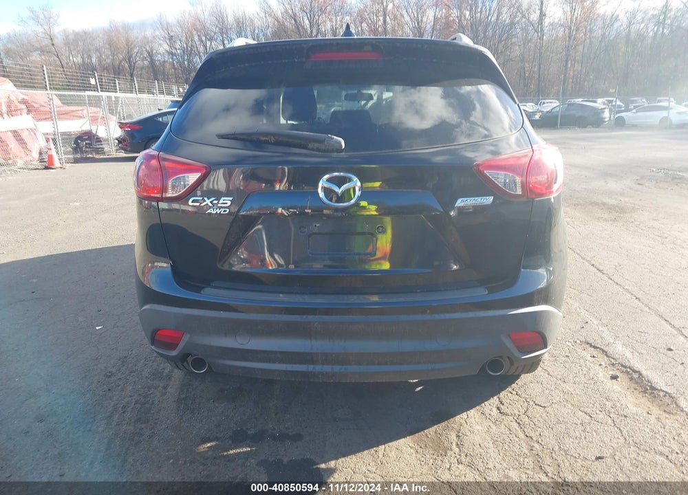 2016 MAZDA CX-5 VIN: JM3KE4CY9G0714391