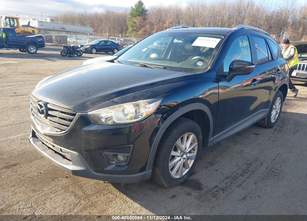 2016 MAZDA CX-5 VIN: JM3KE4CY9G0714391