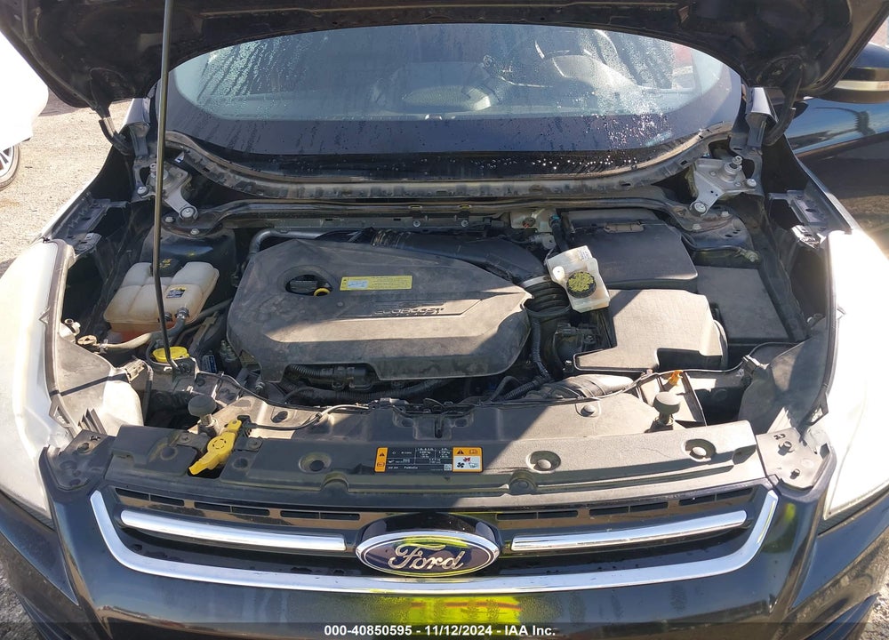 2013 FORD ESCAPE SEL VIN: 1FMCU0HX6DUD37222