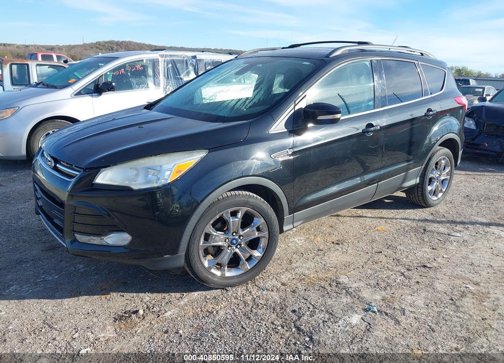 2013 FORD ESCAPE SEL VIN: 1FMCU0HX6DUD37222