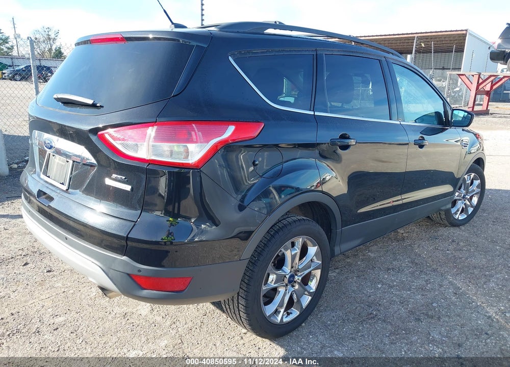 2013 FORD ESCAPE SEL VIN: 1FMCU0HX6DUD37222