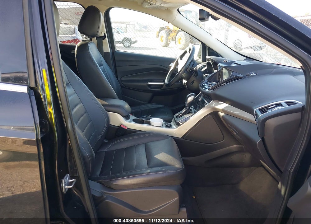 2013 FORD ESCAPE SEL VIN: 1FMCU0HX6DUD37222