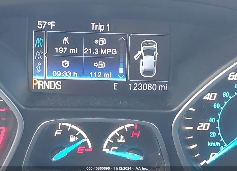 2013 FORD ESCAPE SEL VIN: 1FMCU0HX6DUD37222