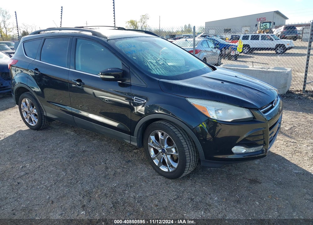 2013 FORD ESCAPE SEL VIN: 1FMCU0HX6DUD37222