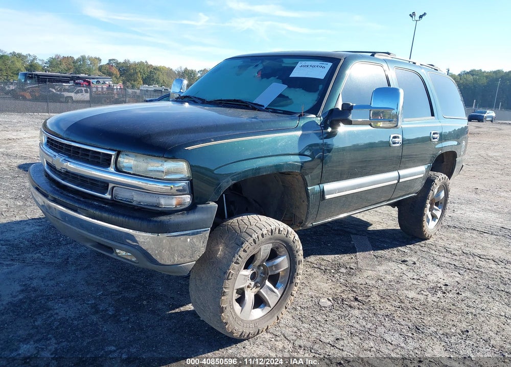 2004 CHEVROLET TAHOE LS VIN: 1GNEC13Z84J109861