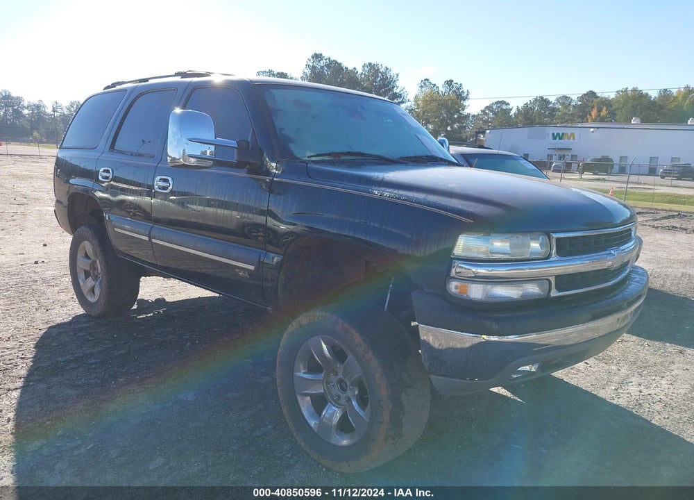 2004 CHEVROLET TAHOE LS VIN: 1GNEC13Z84J109861