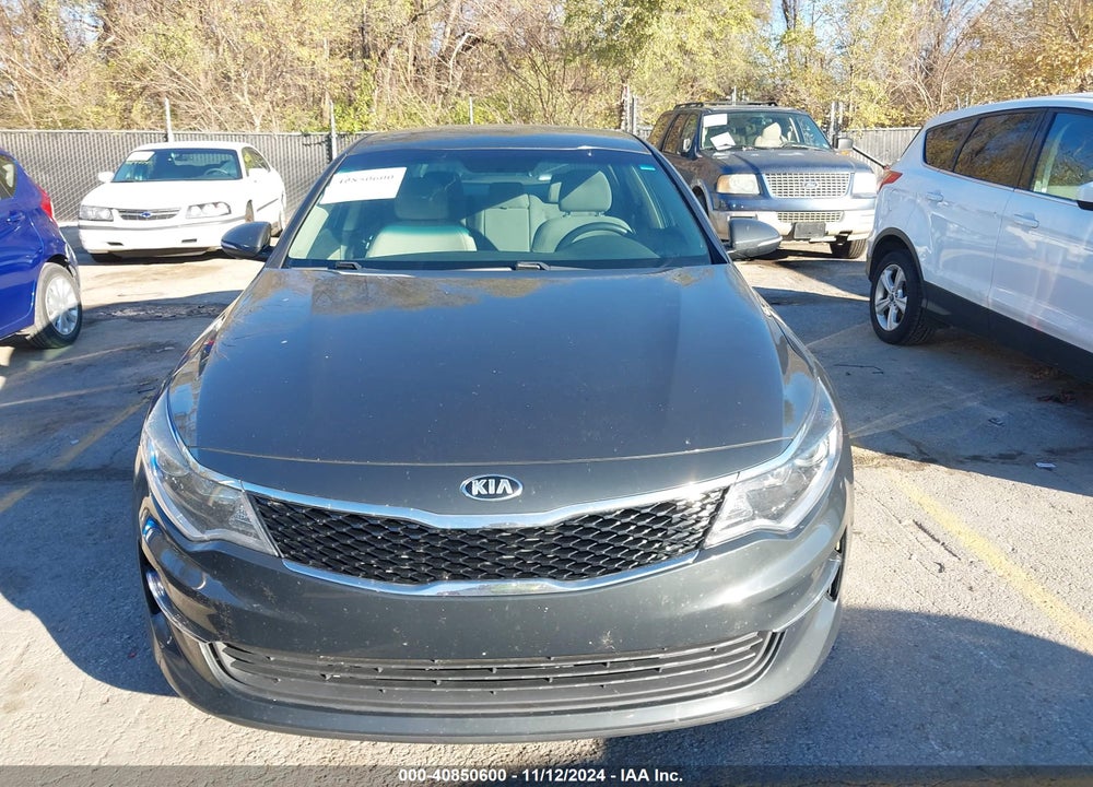 2016 KIA OPTIMA LX VIN: 5XXGT4L30GG002763