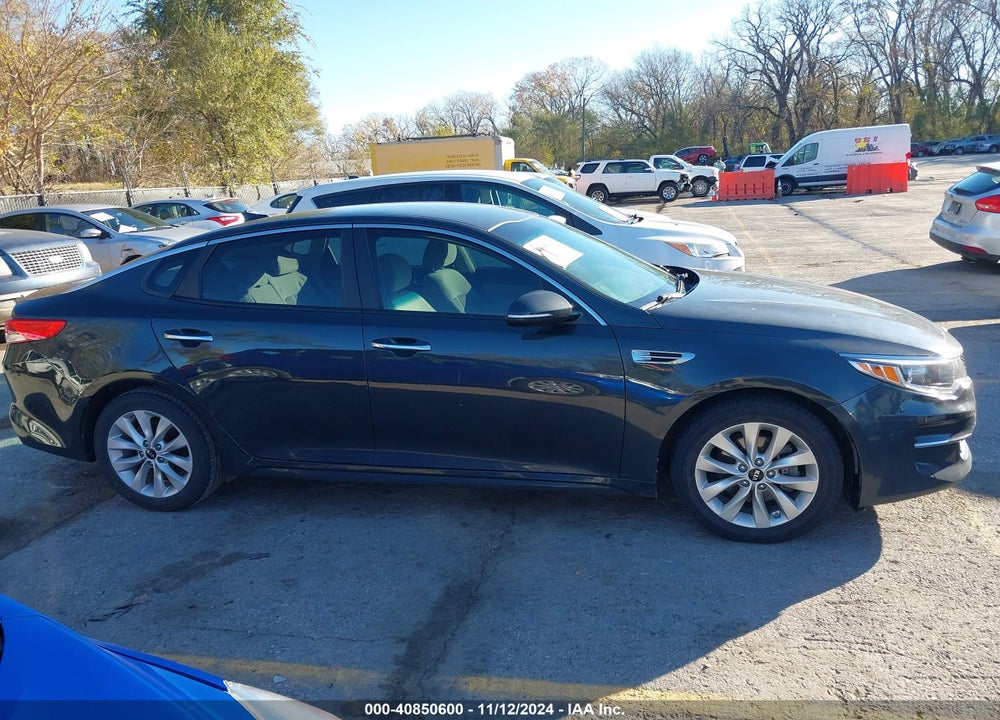 2016 KIA OPTIMA LX VIN: 5XXGT4L30GG002763