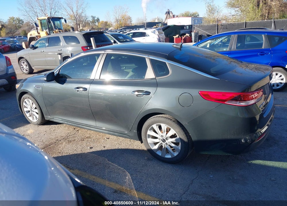 2016 KIA OPTIMA LX VIN: 5XXGT4L30GG002763