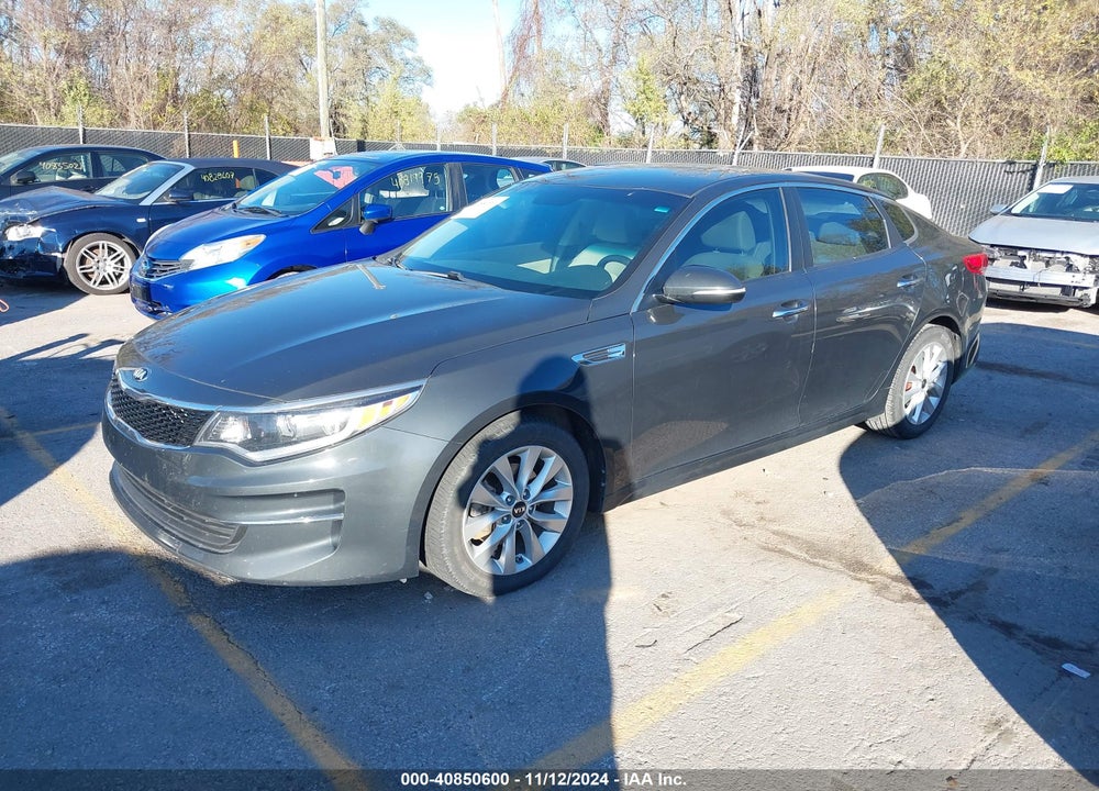 2016 KIA OPTIMA LX VIN: 5XXGT4L30GG002763