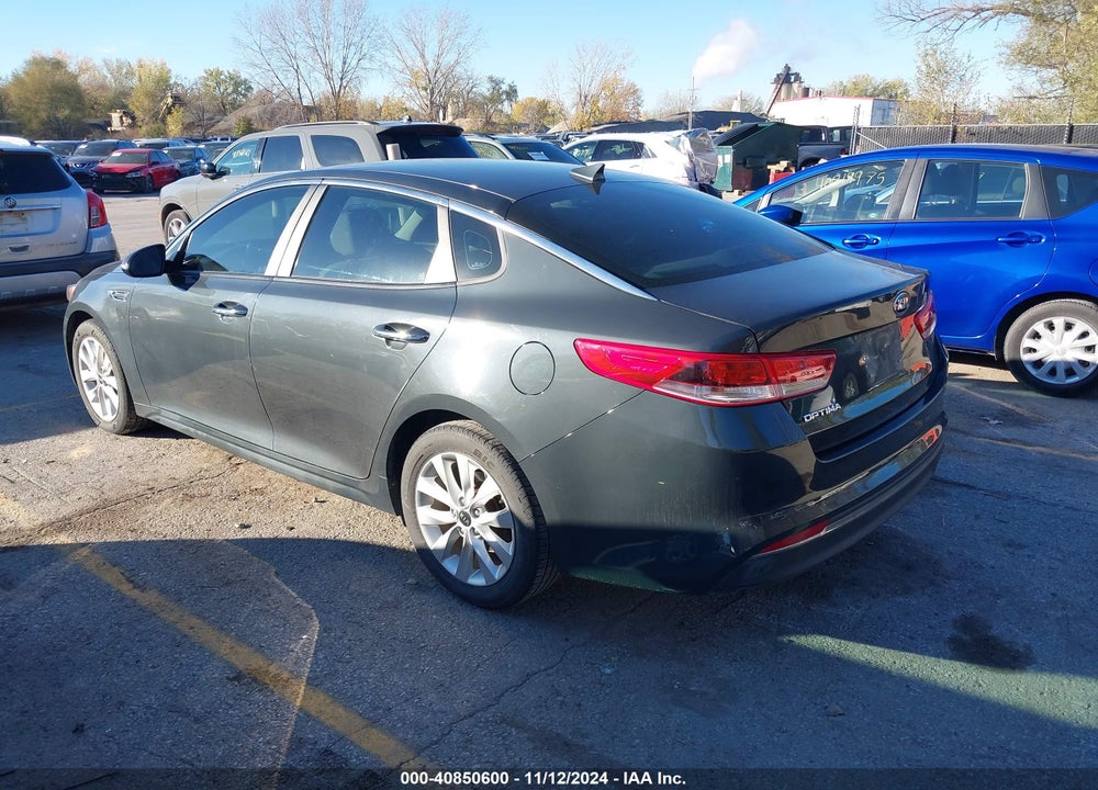 2016 KIA OPTIMA LX VIN: 5XXGT4L30GG002763