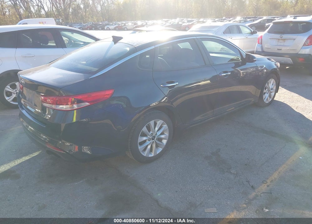 2016 KIA OPTIMA LX VIN: 5XXGT4L30GG002763