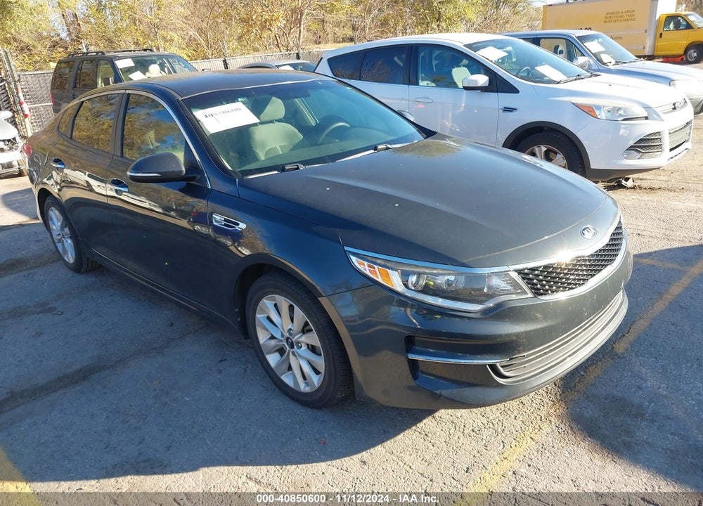 2016 KIA OPTIMA LX VIN: 5XXGT4L30GG002763