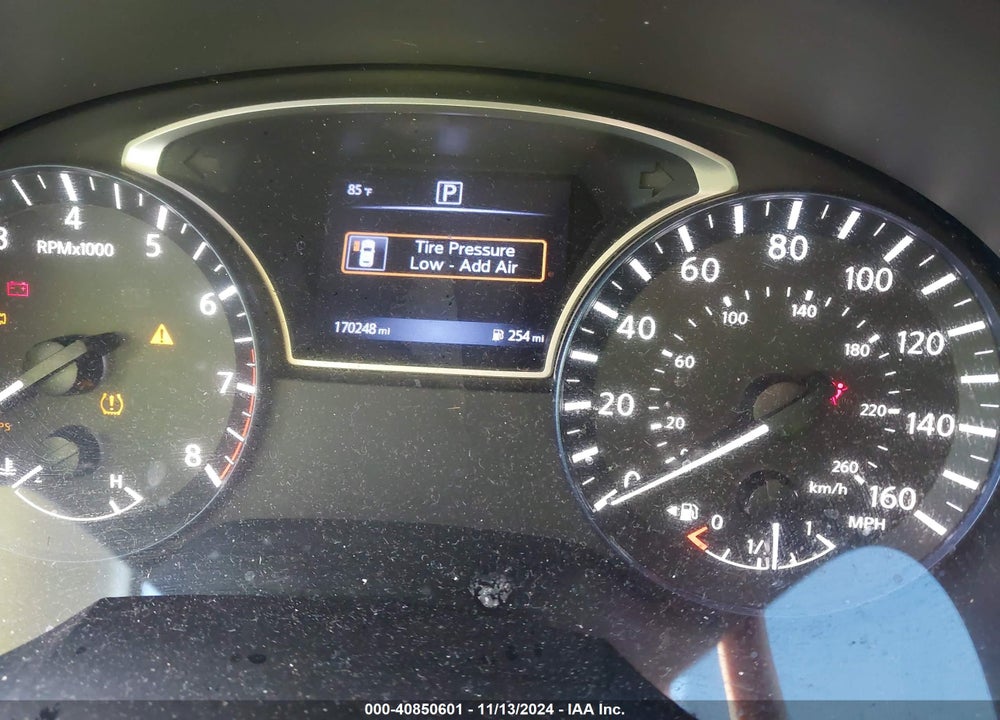 2017 NISSAN ALTIMA 2.5 SR VIN: 1N4AL3AP1HC267477