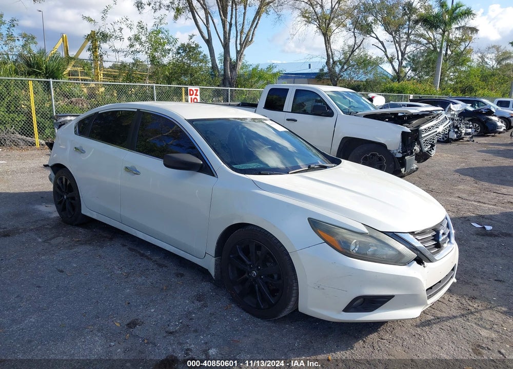 2017 NISSAN ALTIMA 2.5 SR VIN: 1N4AL3AP1HC267477