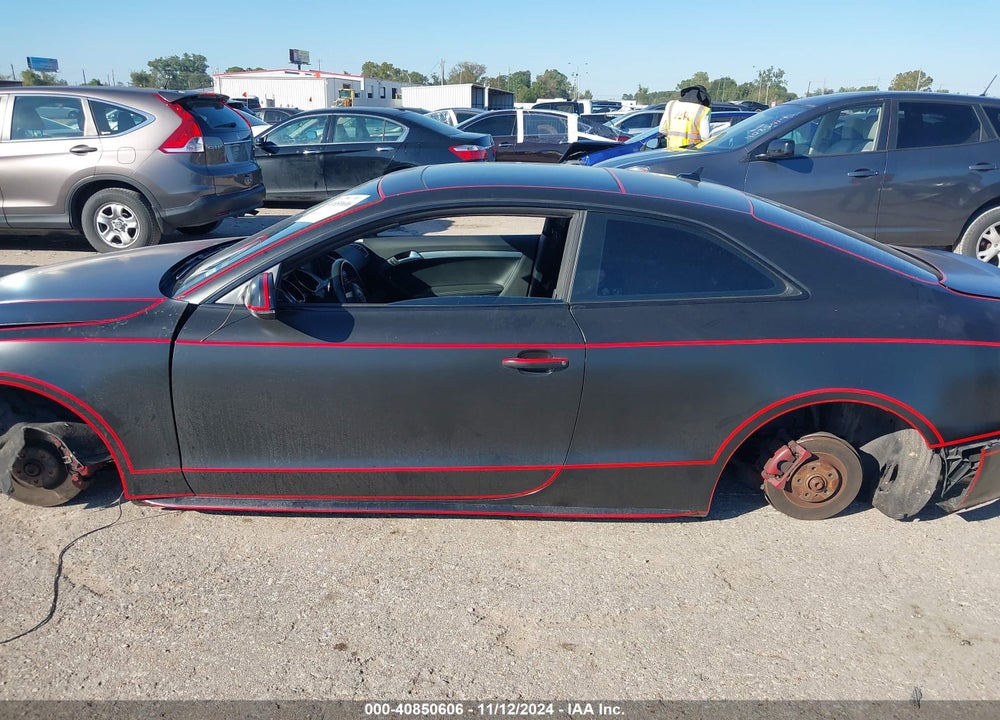2015 AUDI S5 3.0T PREMIUM PLUS VIN: WAUCGAFR6FA002792